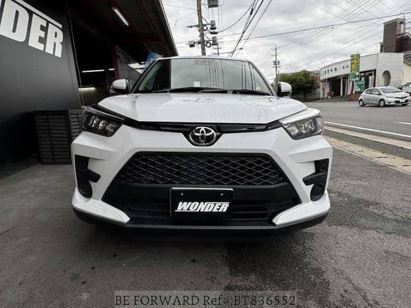 Toyota Raize 2019 fresh import 7