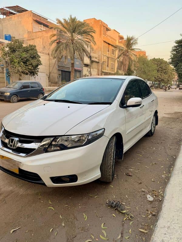 HONDA CITY ASPIRE 1.5 AUTO 2018 1