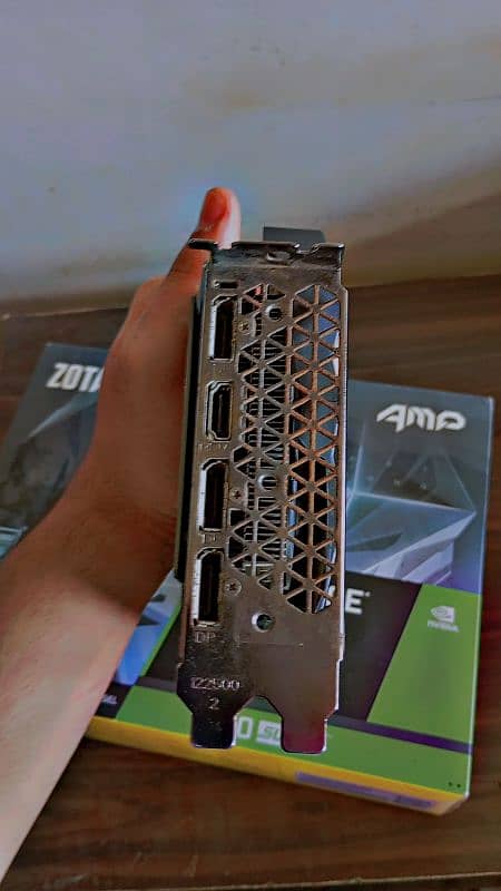 Zotac gtx1660 Super amp edition 3