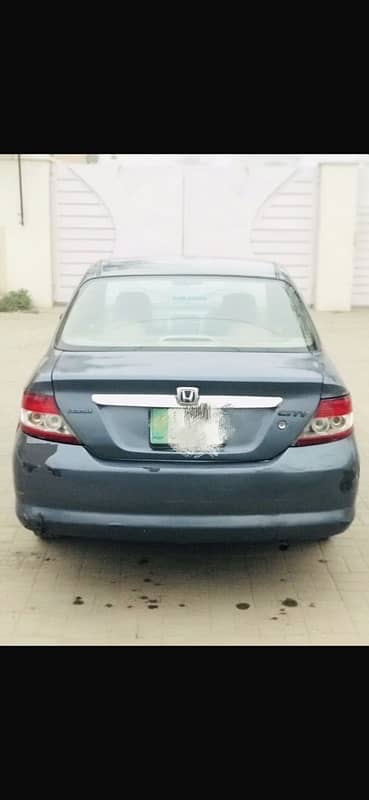 Honda City IDSI 2004 0