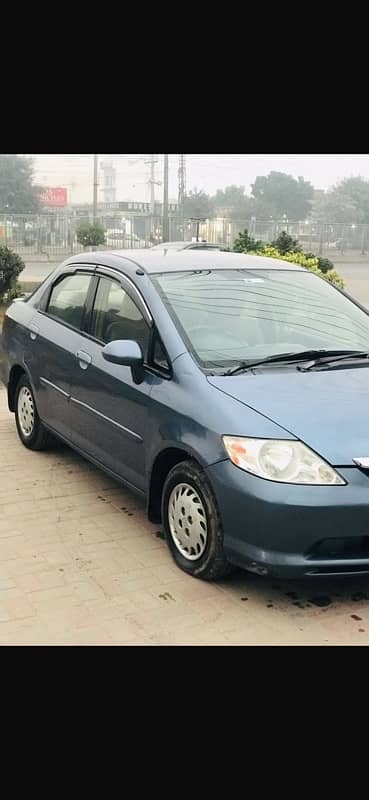 Honda City IDSI 2004 3