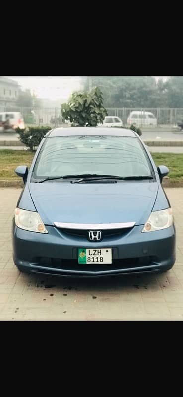 Honda City IDSI 2004 5