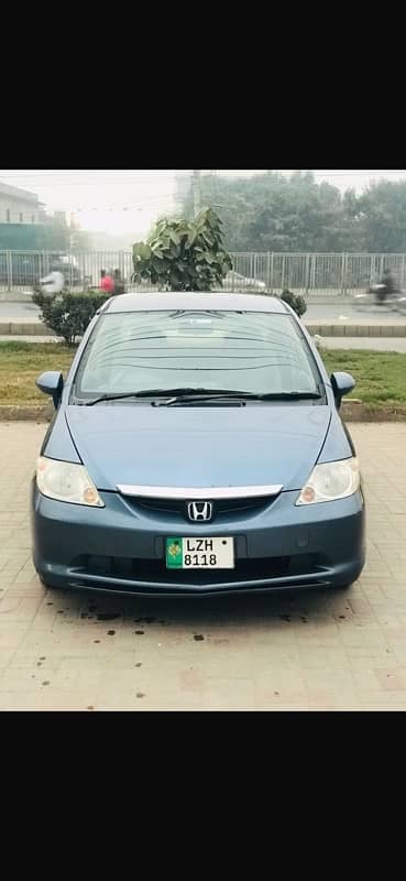 Honda City IDSI 2004 6