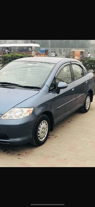 Honda City IDSI 2004 7