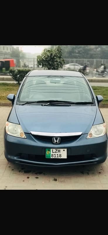 Honda City IDSI 2004 9