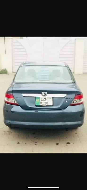 Honda City IDSI 2004 11