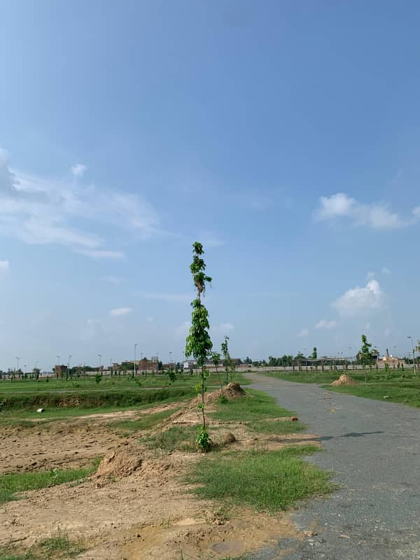 5 Marla Residential Plot in Royal Enclave Al Raheem Garden Society 2