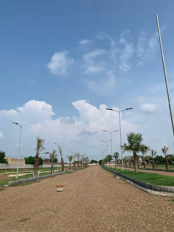 5 Marla Residential Plot in Royal Enclave Al Raheem Garden Society 6