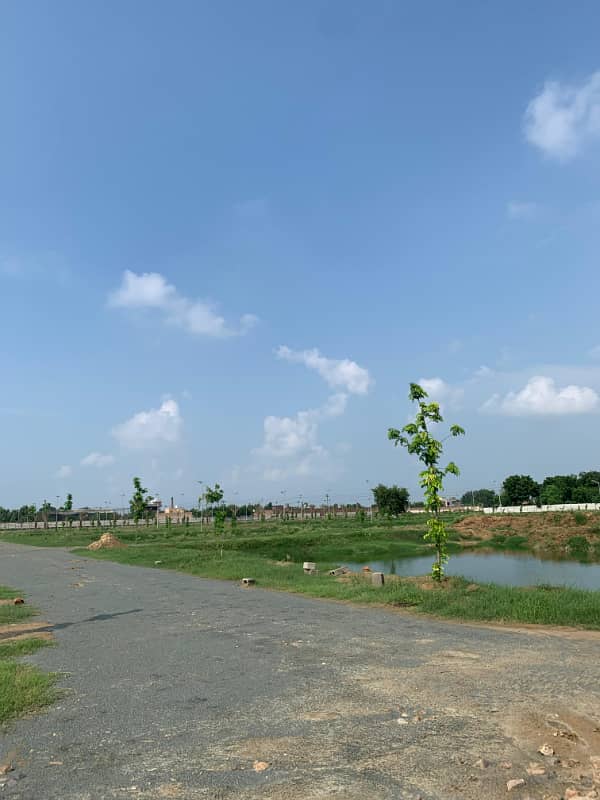 5 Marla Residential Plot in Royal Enclave Al Raheem Garden Society 8