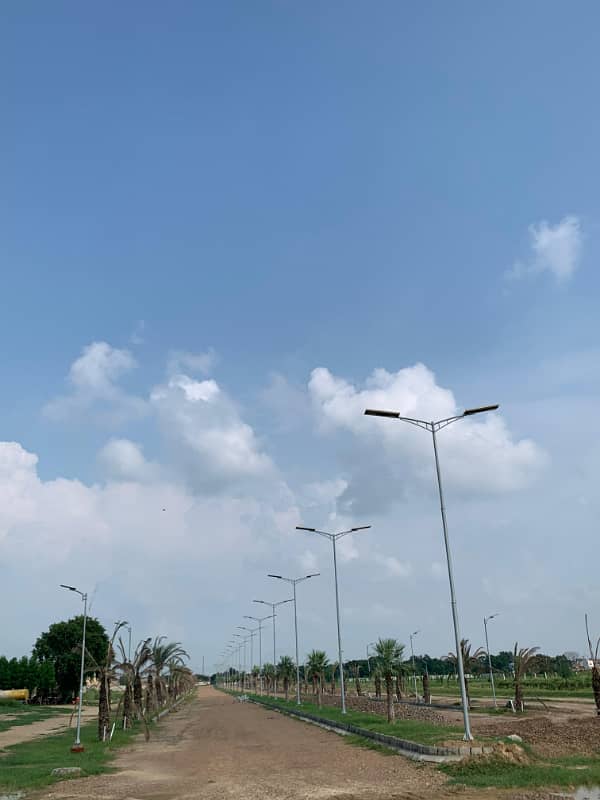 5 Marla Residential Plot in Royal Enclave Al Raheem Garden Society 11