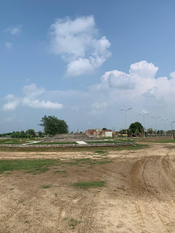 5 Marla Residential Plot in Royal Enclave Al Raheem Garden Society 12