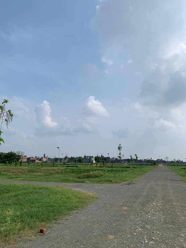 5 Marla Residential Plot in Royal Enclave Al Raheem Garden Society 15