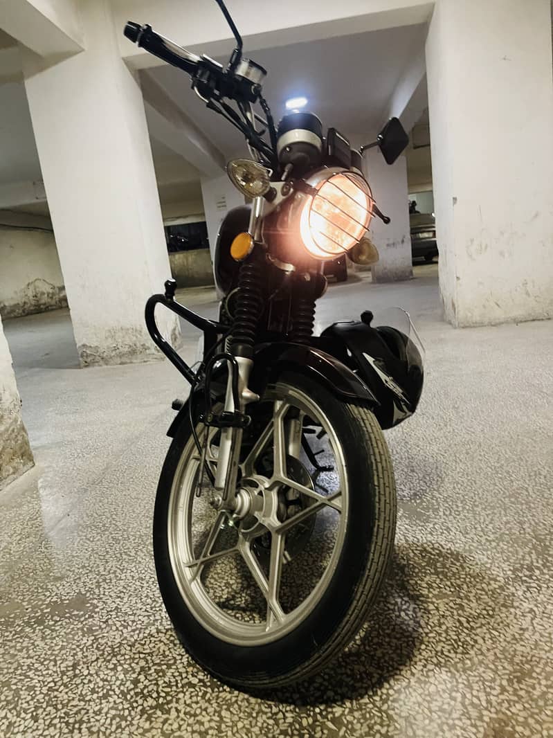 Suzuki GS 150 SE 2022 0