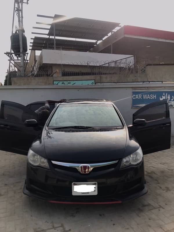 Honda Civic VTi Oriel 2012 1