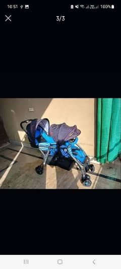 twin pram stroller