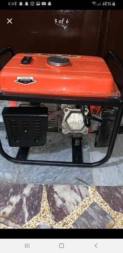 1.5Kva Generator for sell Full geniuine