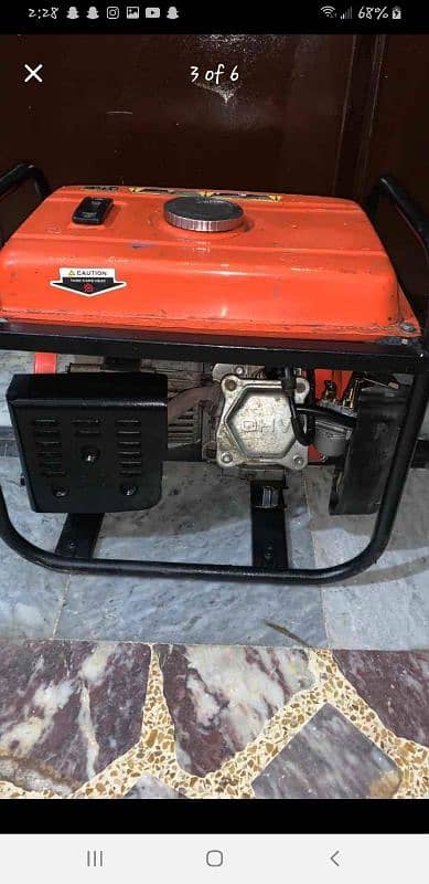 1.5Kva Generator for sell Full geniuine 0