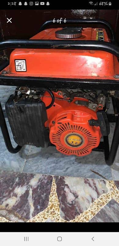 1.5Kva Generator for sell Full geniuine 1