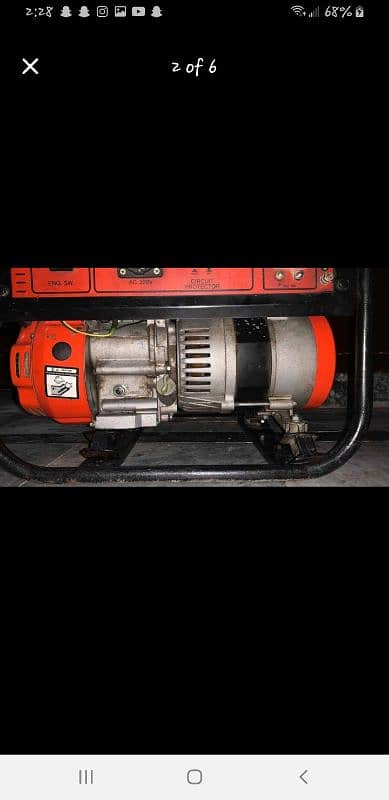 1.5Kva Generator for sell Full geniuine 2