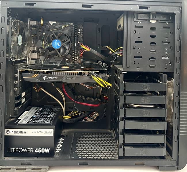 GAMING PC -Nvidea GTX 1080 -ASUS MB 0