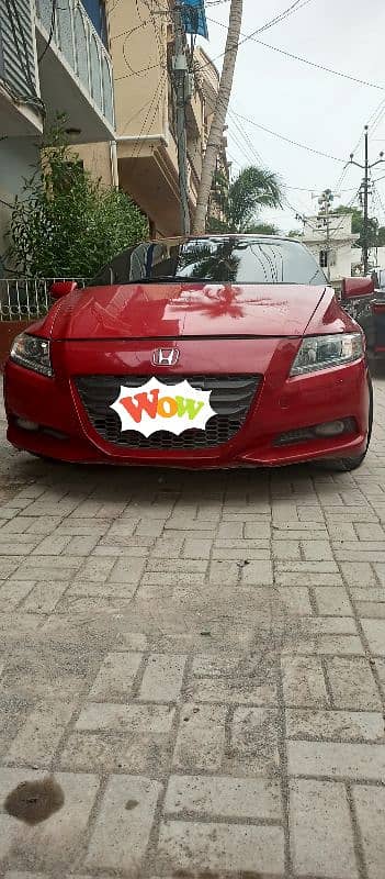 Honda CR-Z 2012 1