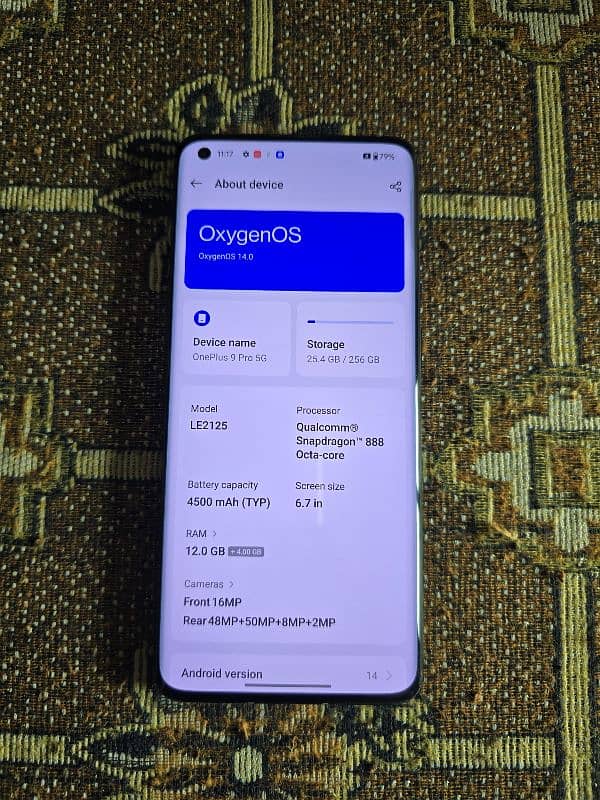 OnePlus 9 pro 12gb 256gb 2