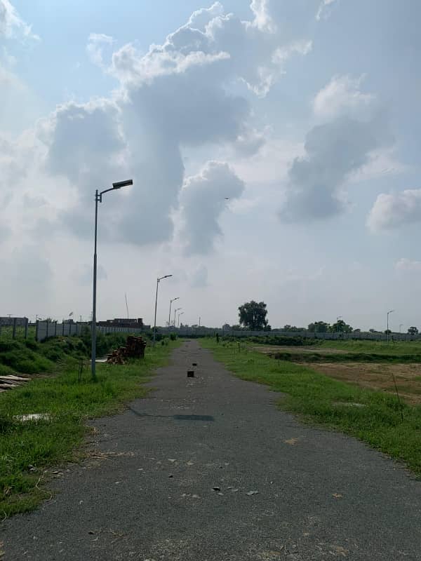 3 Marla Residential Plot on installments in Lake Mount Block Royal Enclave 1