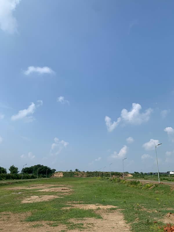 3 Marla Residential Plot on installments in Lake Mount Block Royal Enclave 10