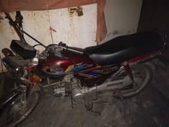 honda cd 70 2021