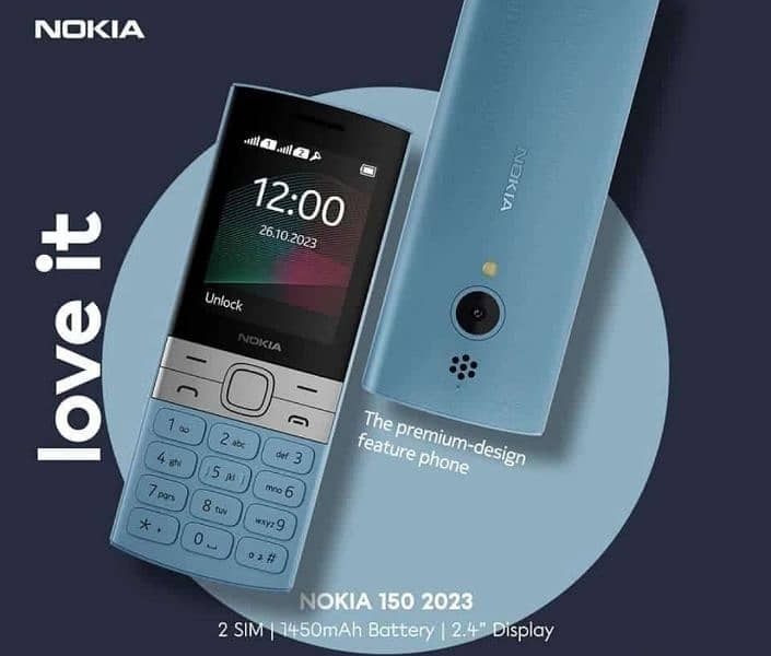 Nokia 150 new model 2024 high quality or original both available 1