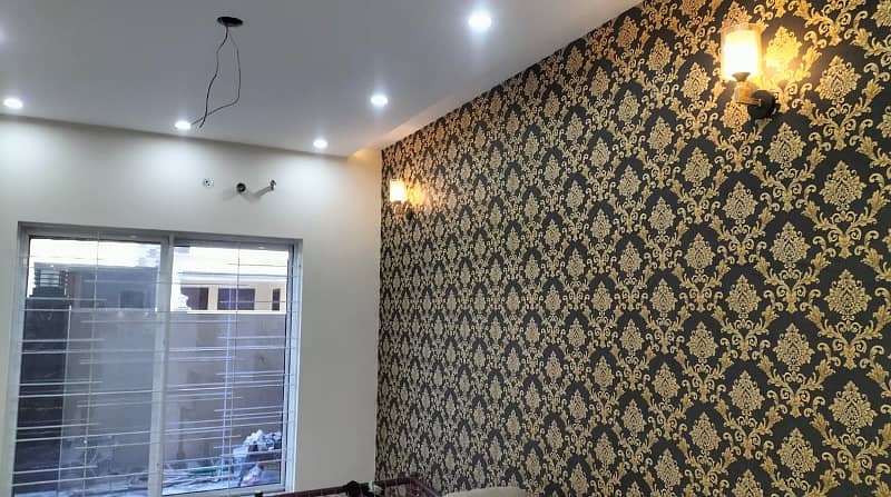 5 Marla Beautifully Designed House For Rent In Park View City Lahore. 8