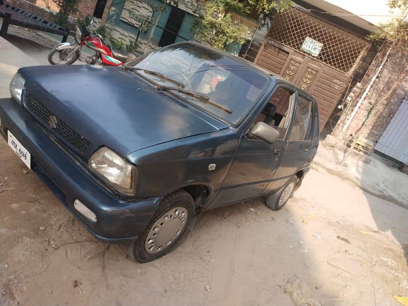 Suzuki Mehran VX 2009 2