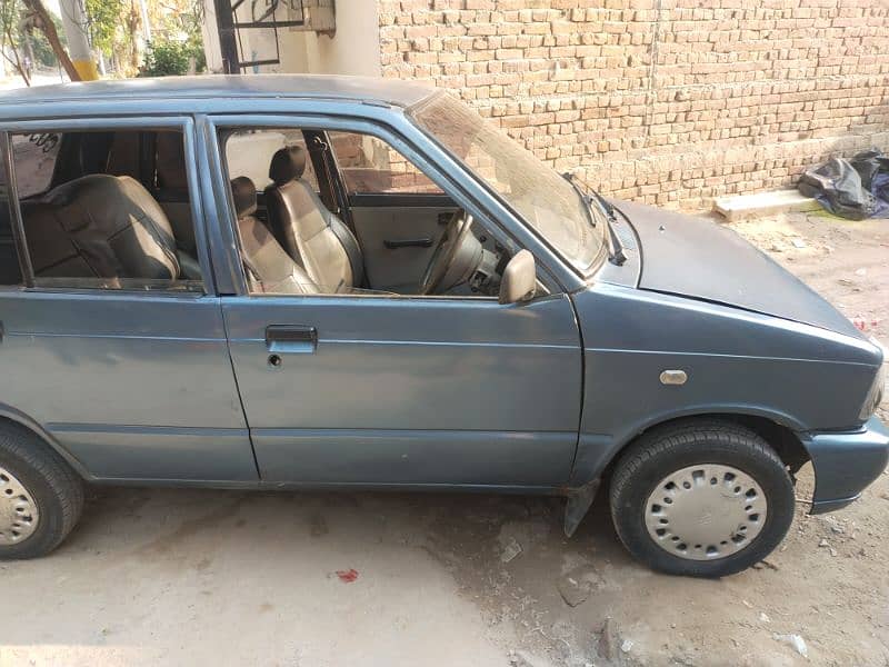 Suzuki Mehran VX 2009 5