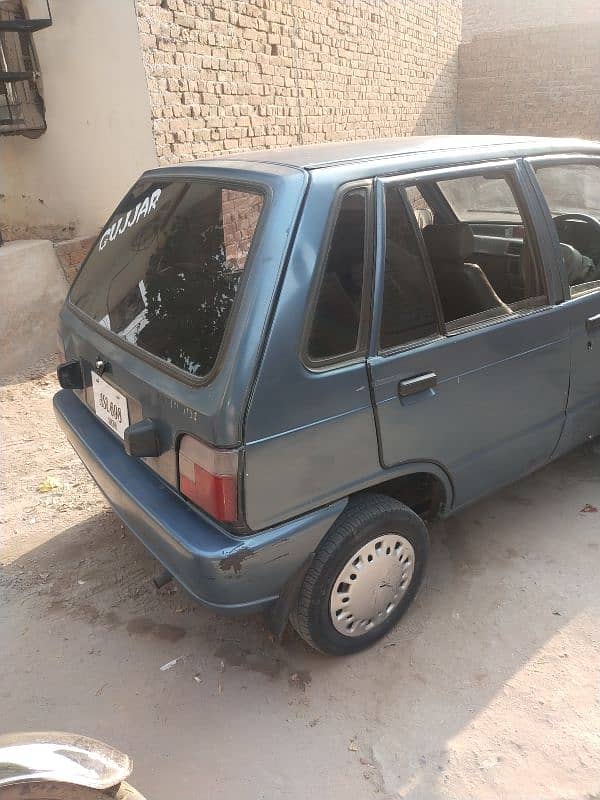 Suzuki Mehran VX 2009 6