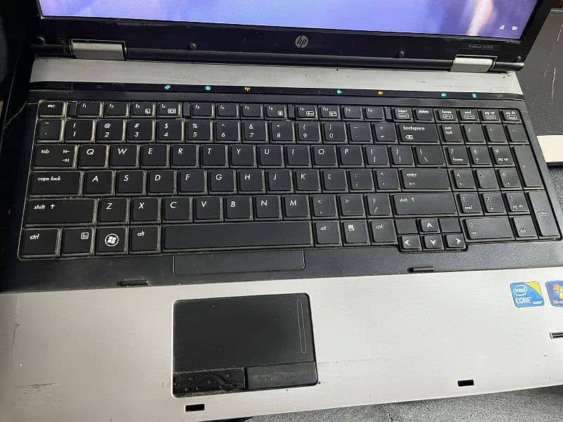 HP probook 6550b 1