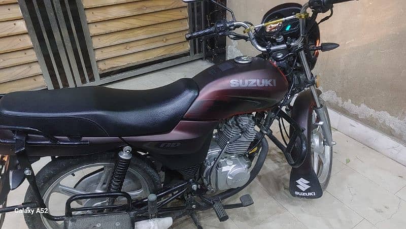 suzuki GD110 6