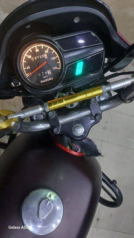 suzuki GD110 8