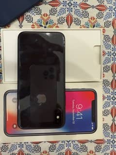 Iphone X PTA APPROVED 64 GB BT 74%