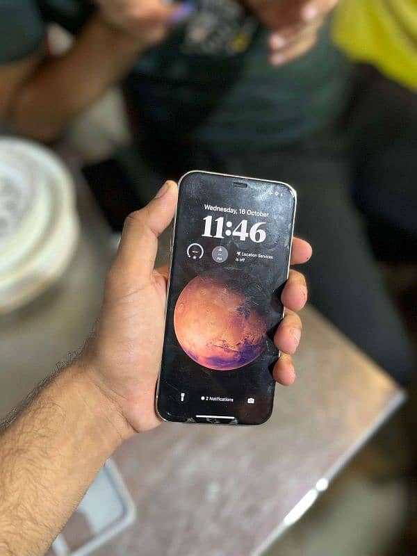 i phone 12 pro 128 GB Non PTA Factory unlock 1