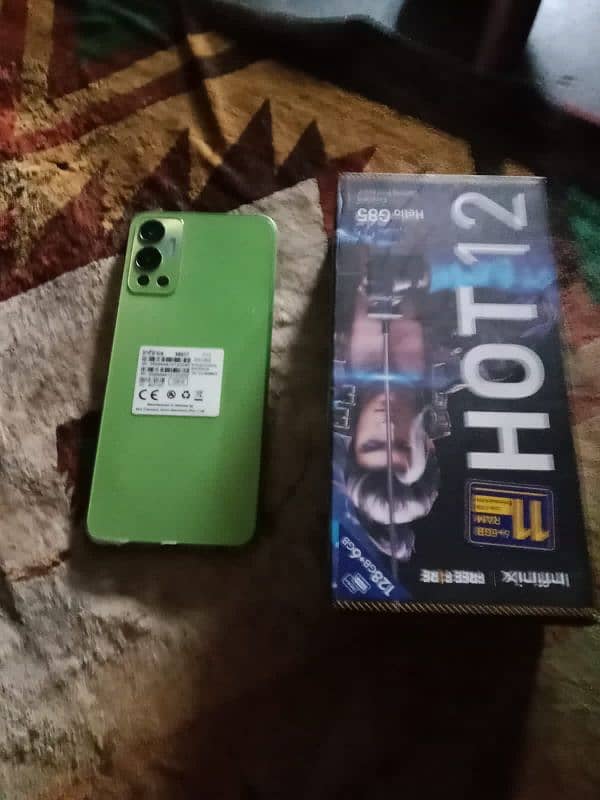 Infinix hot 12 . . 10by10 condition 3