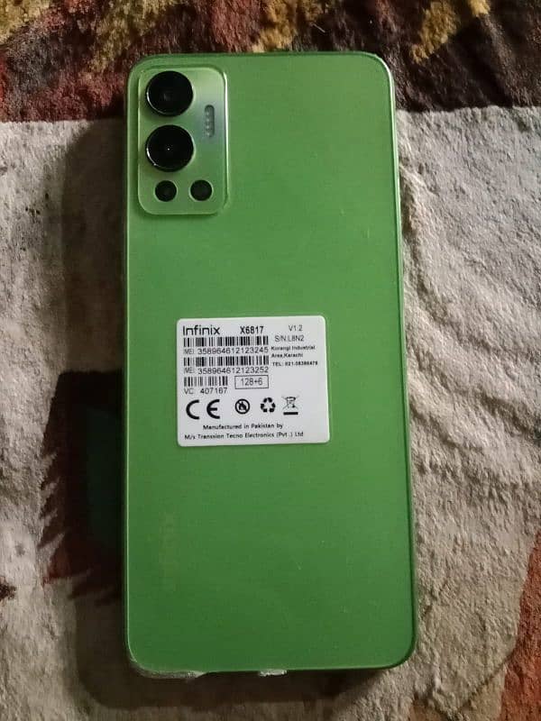 Infinix hot 12 . . 10by10 condition 4