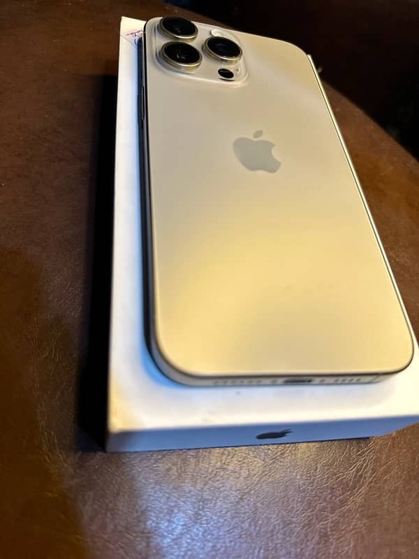 iphone 15 Pro Max | Physical + E-sim | Factory Unlocked | 256 GB | 2