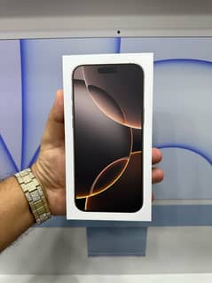 iPhone 16 Pro Max 256GB DESERT TITANIUM Japan spec SEALED BOX