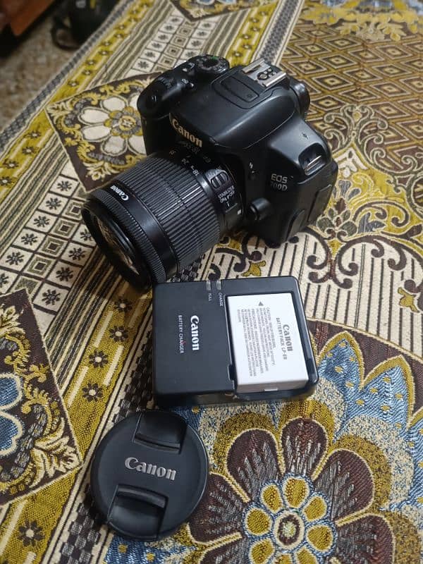 Dslr canon 700d with 18/55mm Stm 1