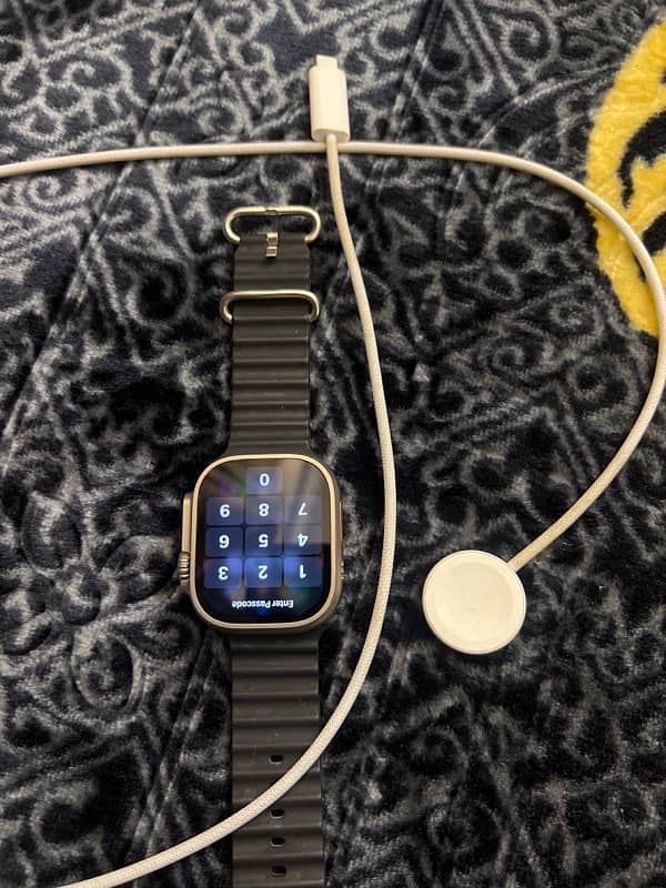 APPLE ULTRA  WATCH 1 5