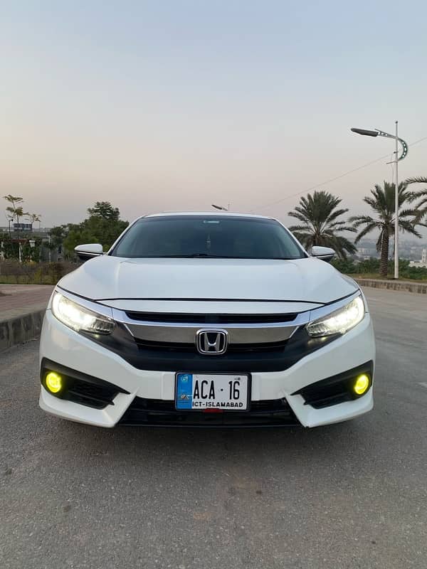 Honda Civic Turbo 1.5 2016 2