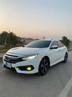 Honda Civic Turbo 1.5 2016