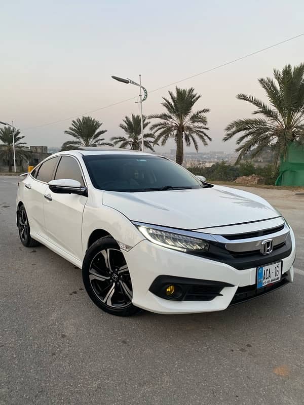 Honda Civic Turbo 1.5 2016 3