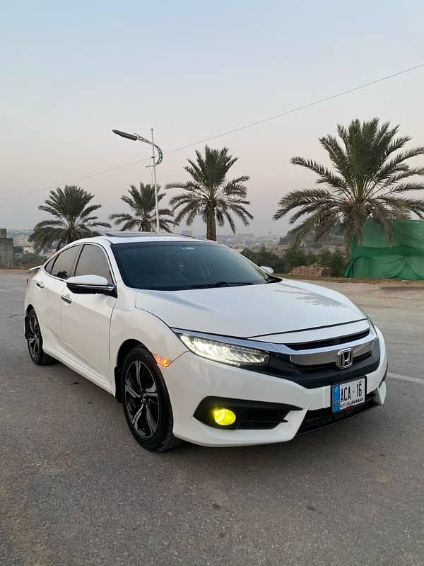 Honda Civic Turbo 1.5 2016 4