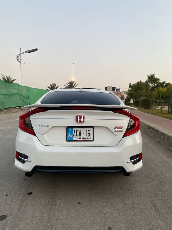 Honda Civic Turbo 1.5 2016 12